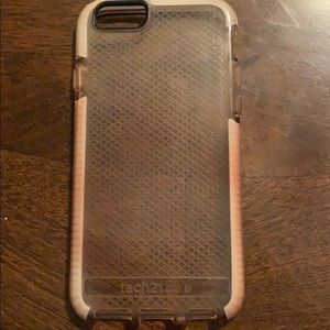 Tech21 IPhone 7 clear phone case